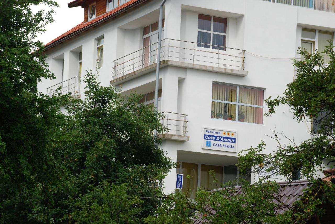 Pension Cote D'Amour Моечу-де-Жос Экстерьер фото