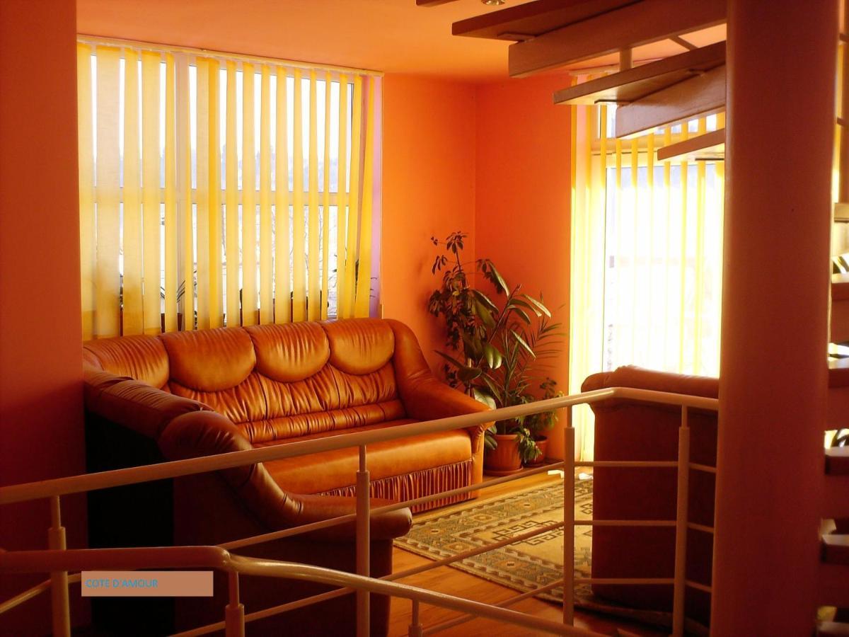Pension Cote D'Amour Моечу-де-Жос Экстерьер фото